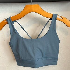 LAKI Blue Sports Bra Size S